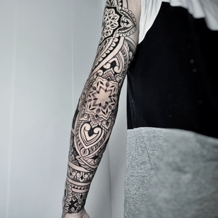 🔥 Fotos quentes, portfólio de modelos  #74138 Artista de tatuagem Sharin Tattoo 