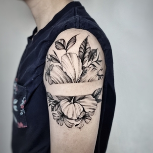 🔥 Fotos quentes, portfólio de modelos  #74140 Artista de tatuagem Sharin Tattoo 