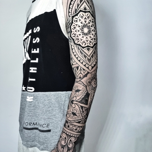 🔥 Fotos quentes, portfólio de modelos  #74141 Artista de tatuagem Sharin Tattoo 