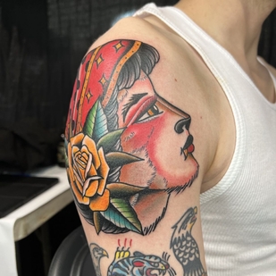 🔥 Fotos quentes, portfólio de modelos  #74169 Artista de tatuagem Massimiliano Pennella / @PennyBoy