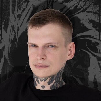 Artista de tatuagem Andrey Podzemnyy