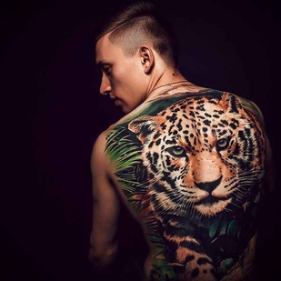 🔥 Fotos quentes, portfólio de modelos  #4494 Artista de tatuagem Oleg Shepelenko