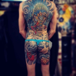 🔥 Fotos quentes, portfólio de modelos  #3457 Artista de tatuagem Murad Arakelyan