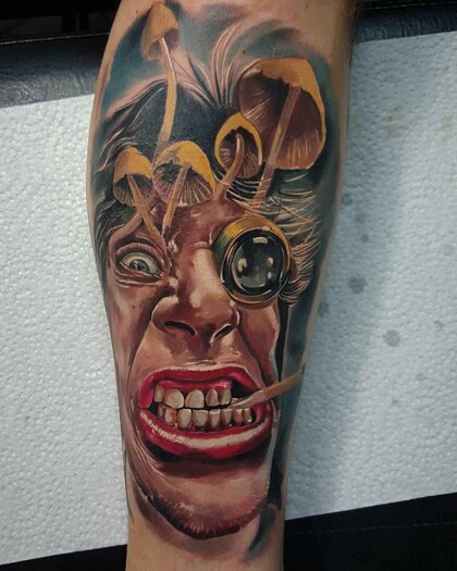 Ideias de tatuagem #3647 Tatuador Andrzej Niuniek Misztal