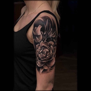 🔥 Fotos quentes, portfólio de modelos  #3776 Artista de tatuagem Pavel Roch