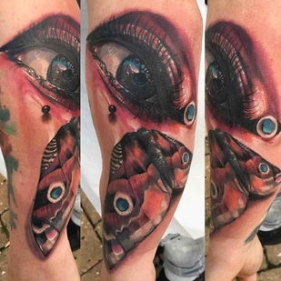 🔥 Fotos quentes, portfólio de modelos  #3565 Artista de tatuagem Valerio Sarpetti