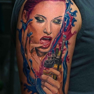 🔥 Fotos quentes, portfólio de modelos  #4600 Artista de tatuagem Mauro Amaral