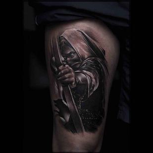 🔥 Fotos quentes, portfólio de modelos  #3774 Artista de tatuagem Pavel Roch