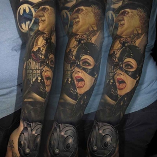 🔥 Fotos quentes, portfólio de modelos  #4340 Artista de tatuagem Carlos Rojas