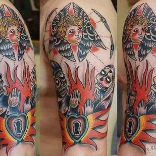 🔥 Fotos quentes, portfólio de modelos  #3311 Artista de tatuagem Dmitriy Buhrov