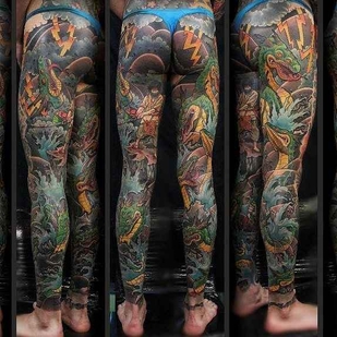 🔥 Fotos quentes, portfólio de modelos  #3470 Artista de tatuagem Murad Arakelyan