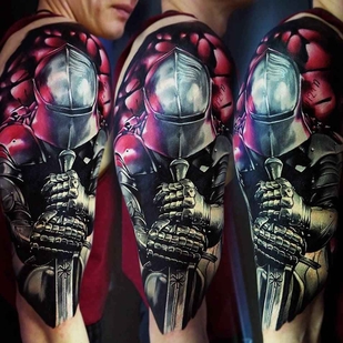 🔥 Fotos quentes, portfólio de modelos  #3420 Artista de tatuagem Dmitriy Gorbunov