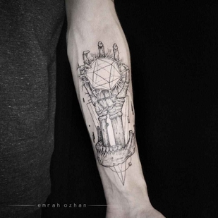 🔥 Fotos quentes, portfólio de modelos  #3121 Artista de tatuagem Emrah Ozhan