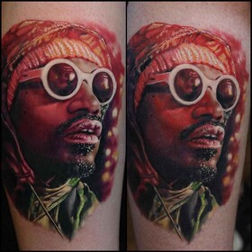 Tatuador Rich Pineda