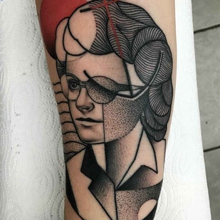 🔥 Fotos quentes, portfólio de modelos  #2945 Artista de tatuagem Mariusz Trubisz