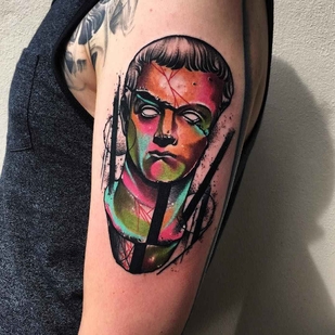 🔥 Fotos quentes, portfólio de modelos  #3850 Artista de tatuagem  Andrew Little Andy Marsh