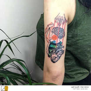 🔥 Fotos quentes, portfólio de modelos  #4654 Artista de tatuagem Gülşah KARACA