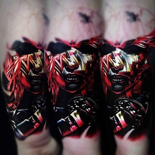 🔥 Fotos quentes, portfólio de modelos  #3423 Artista de tatuagem Dmitriy Gorbunov