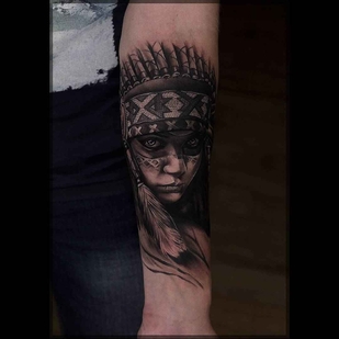 🔥 Fotos quentes, portfólio de modelos  #3783 Artista de tatuagem Pavel Roch