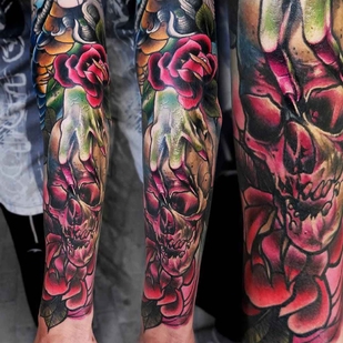 🔥 Fotos quentes, portfólio de modelos  #3428 Artista de tatuagem Dmitriy Gorbunov