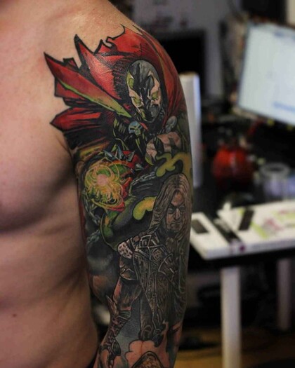 Ideias de tatuagem #3471 Tatuador Murad Arakelyan