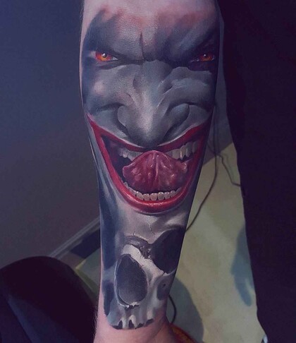 Ideias de tatuagem #3673 Tatuador Andrzej Niuniek Misztal