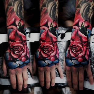 🔥 Fotos quentes, portfólio de modelos  #3431 Artista de tatuagem Dmitriy Gorbunov