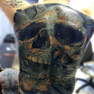 🔥 Fotos quentes, portfólio de modelos  #3245 Artista de tatuagem Vasiliy Suvorov