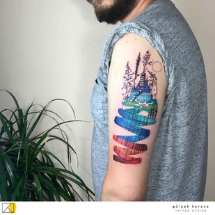 🔥 Fotos quentes, portfólio de modelos  #4657 Artista de tatuagem Gülşah KARACA