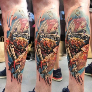 🔥 Fotos quentes, portfólio de modelos  #3439 Artista de tatuagem Dmitriy Gorbunov