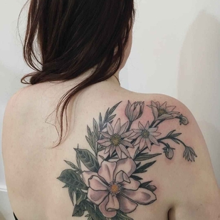 🔥 Fotos quentes, portfólio de modelos  #3813 Artista de tatuagem Sophia Baughan