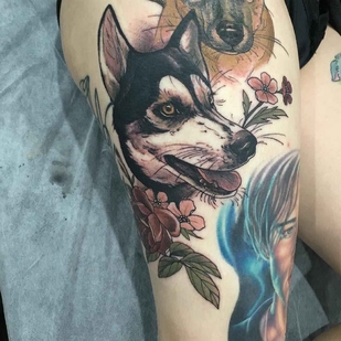 🔥 Fotos quentes, portfólio de modelos  #3817 Artista de tatuagem Sophia Baughan