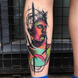 🔥 Fotos quentes, portfólio de modelos  #3862 Artista de tatuagem  Andrew Little Andy Marsh