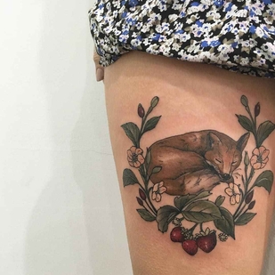 🔥 Fotos quentes, portfólio de modelos  #3819 Artista de tatuagem Sophia Baughan