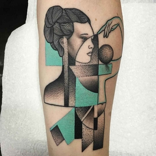 🔥 Fotos quentes, portfólio de modelos  #2956 Artista de tatuagem Mariusz Trubisz