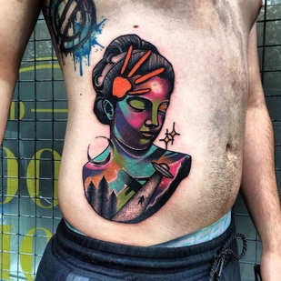 🔥 Fotos quentes, portfólio de modelos  #3868 Artista de tatuagem  Andrew Little Andy Marsh