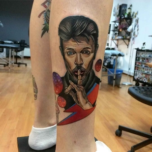 🔥 Fotos quentes, portfólio de modelos  #2925 Artista de tatuagem Nikita NEL Naumov