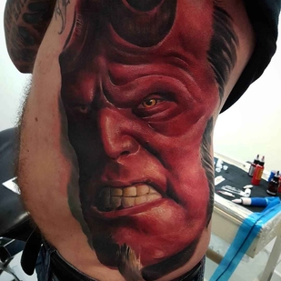 🔥 Fotos quentes, portfólio de modelos  #3671 Artista de tatuagem Andrzej Niuniek Misztal