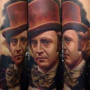 🔥 Fotos quentes, portfólio de modelos  #4358 Artista de tatuagem Carlos Rojas