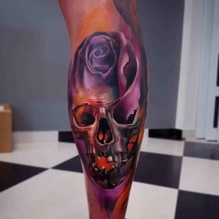 🔥 Fotos quentes, portfólio de modelos  #3676 Artista de tatuagem Andrzej Niuniek Misztal