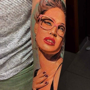 🔥 Fotos quentes, portfólio de modelos  #4610 Artista de tatuagem Mauro Amaral