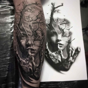 🔥 Fotos quentes, portfólio de modelos  #4611 Artista de tatuagem Mauro Amaral