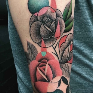 🔥 Fotos quentes, portfólio de modelos  #2975 Artista de tatuagem Mariusz Trubisz