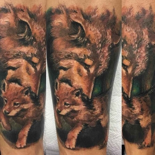 🔥 Fotos quentes, portfólio de modelos  #3584 Artista de tatuagem Valerio Sarpetti