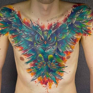 🔥 Fotos quentes, portfólio de modelos  #3017 Artista de tatuagem Victoria KIWI Grigorieva