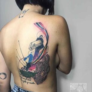 🔥 Fotos quentes, portfólio de modelos  #4674 Artista de tatuagem Gülşah KARACA