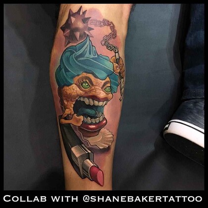 Ideias de tatuagem #4326 Tatuador Timmy B