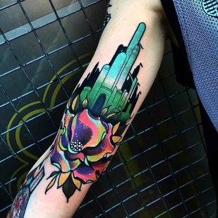 🔥 Fotos quentes, portfólio de modelos  #3889 Artista de tatuagem  Andrew Little Andy Marsh