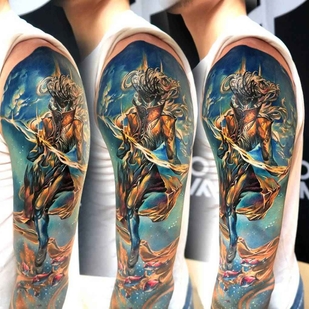 🔥 Fotos quentes, portfólio de modelos  #3448 Artista de tatuagem Dmitriy Gorbunov