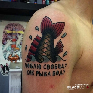 🔥 Fotos quentes, portfólio de modelos  #3731 Artista de tatuagem Egor Leschev